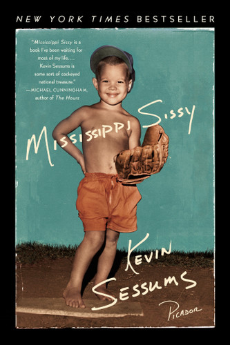 Mississippi Sissy book cover by Kevin Sessums