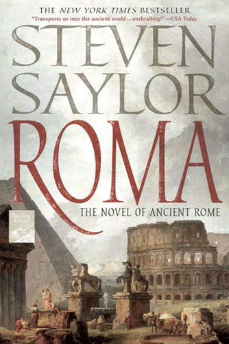 Roma: The Novel of Ancient Rome book cover by Steven Saylor