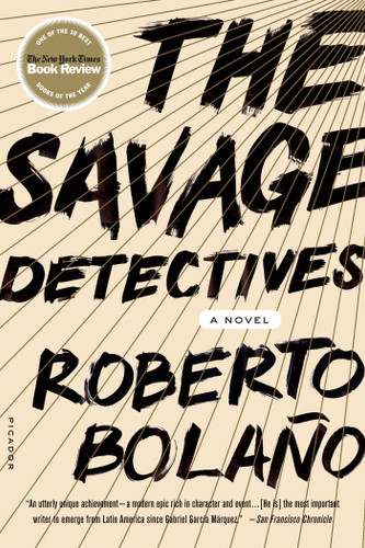 The Savage Detectives: A Novel book cover by Roberto Bolaño