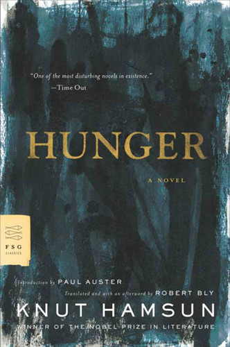 Hunger: A Novel (FSG Classics) book cover by Knut Hamsun