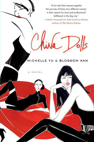 China Dolls: A Novel book cover by Michelle Yu, Blossom Kan