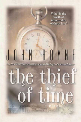 The Thief of Time: A Novel book cover by John Boyne
