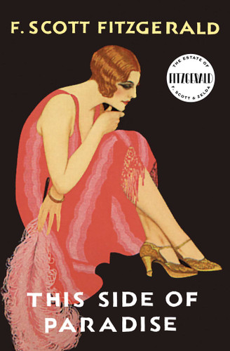 This Side Of Paradise book cover by F. Scott Fitzgerald