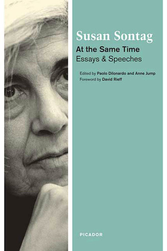 At the Same Time: Essays and Speeches book cover by Susan Sontag