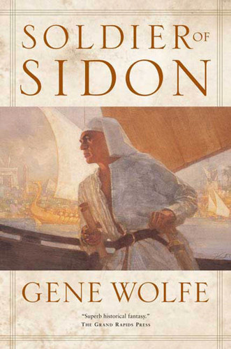 Soldier of Sidon (Latro #3) book cover by Gene Wolfe
