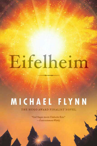 Eifelheim book cover by Michael Flynn
