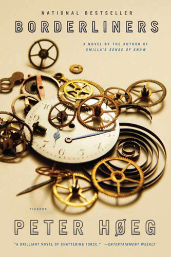 Borderliners: A Novel book cover by Peter Høeg