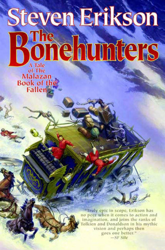 The Bonehunters: Book Six of The Malazan Book of the Fallen (Malazan Book of the Fallen #6) book cover by Steven Erikson