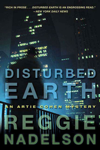 Disturbed Earth: An Artie Cohen Mystery (Artie Cohen Mysteries #5) book cover by Reggie Nadelson