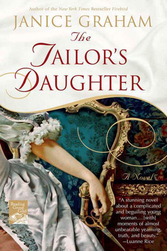The Tailor's Daughter: A Novel book cover by Janice Graham