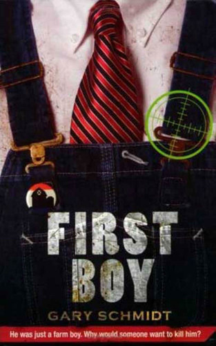 First Boy book cover by Gary D. Schmidt