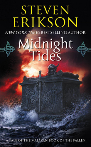 Midnight Tides: Book Five of The Malazan Book of the Fallen (Malazan Book of the Fallen #5) book cover by Steven Erikson