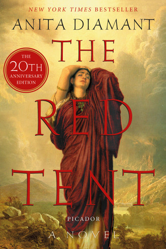 The Red Tent - 20th Anniversary Edition: A Novel book cover by Anita Diamant