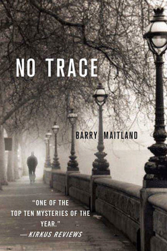 No Trace: A Brock and Kolla Mystery (Brock and Kolla Mysteries #8) book cover by Barry Maitland