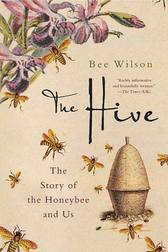 The Hive: The Story of the Honeybee and Us book cover by Bee Wilson