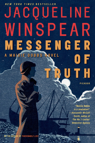 Messenger of Truth: A Maisie Dobbs Novel (Maisie Dobbs Novels #4) book cover by Jacqueline Winspear