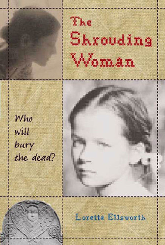 The Shrouding Woman book cover by Loretta Ellsworth