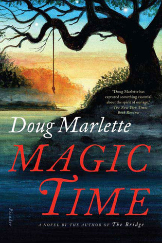 Magic Time: A Novel book cover by Doug Marlette