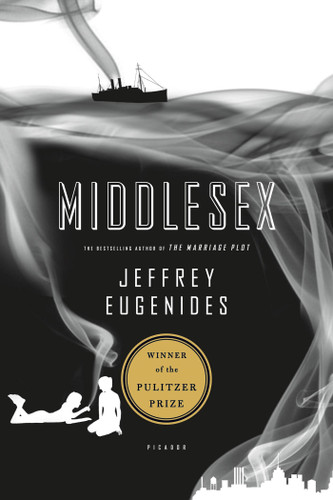 Middlesex: A Novel book cover by Jeffrey Eugenides