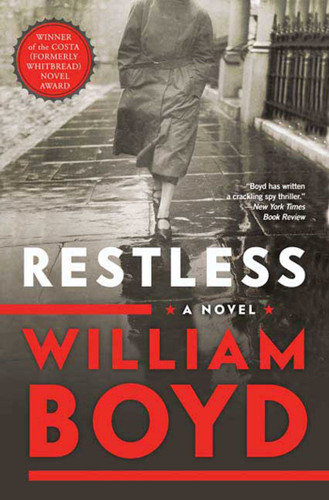 Restless: A Novel book cover by William Boyd