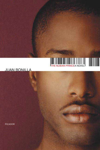 The Nubian Prince: A Novel book cover by Juan Bonilla