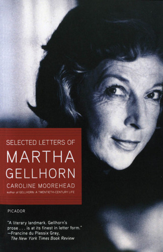 Selected Letters of Martha Gellhorn book cover by Caroline Moorehead