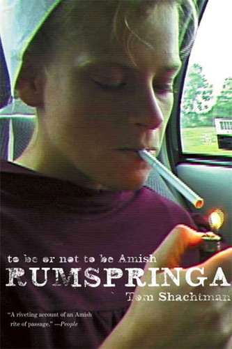 Rumspringa: To Be or Not to Be Amish book cover by Tom Shachtman
