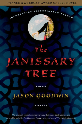 The Janissary Tree: A Novel (Investigator Yashim #1) book cover by Jason Goodwin