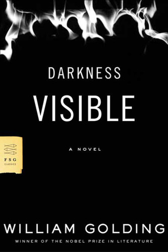 Darkness Visible: A Novel (FSG Classics) book cover by William Golding