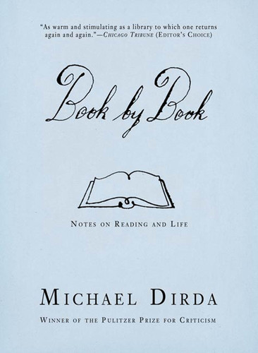 Book by Book: Notes on Reading and Life book cover by Michael Dirda