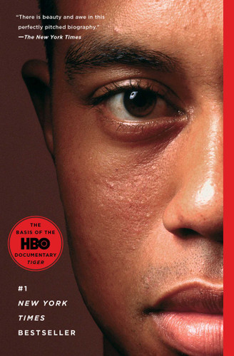 Tiger Woods book cover by Jeff Benedict, Armen Keteyian