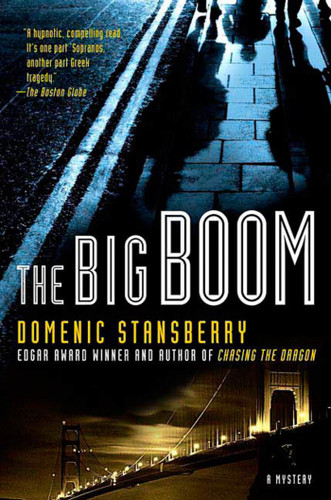 The Big Boom book cover by Domenic Stansberry