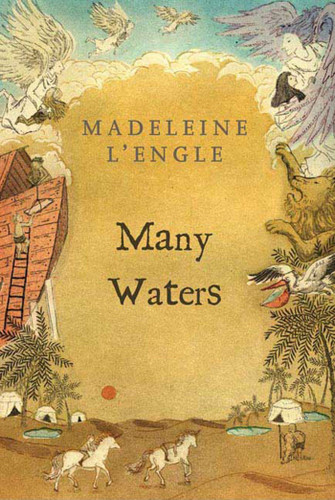 Many Waters book cover by Madeleine L'Engle