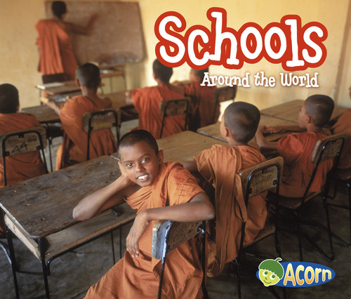 Schools Around the World - Cover