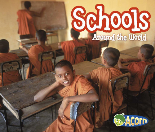 Schools Around the World (Around The World) book cover by Clare Lewis