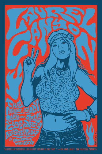 Laurel Canyon: The Inside Story of Rock-and-Roll's Legendary Neighborhood book cover by Michael Walker