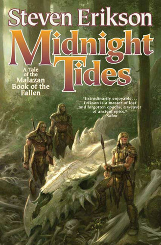 Midnight Tides: Book Five of The Malazan Book of the Fallen (Malazan Book of the Fallen #5) book cover by Steven Erikson