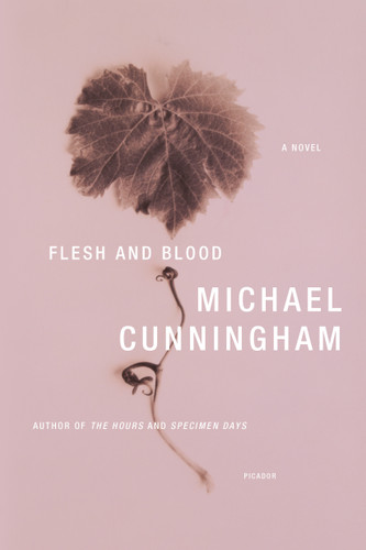 Flesh and Blood: A Novel book cover by Michael Cunningham
