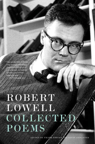 Collected Poems book cover by Robert Lowell
