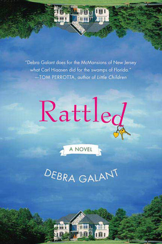 Rattled: A Novel book cover by Debra Galant