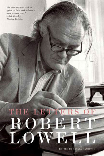 The Letters of Robert Lowell book cover by Robert Lowell