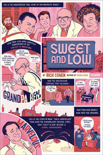 Sweet and Low: A Family Story book cover by Rich Cohen