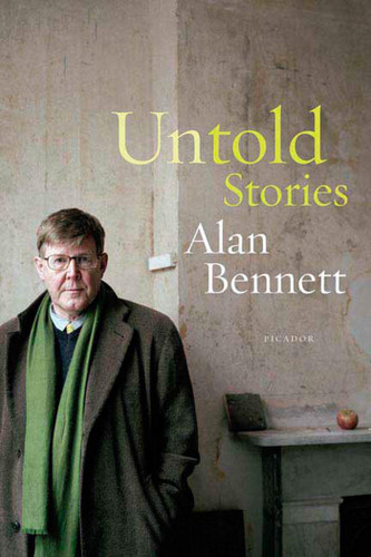 Untold Stories book cover by Alan Bennett