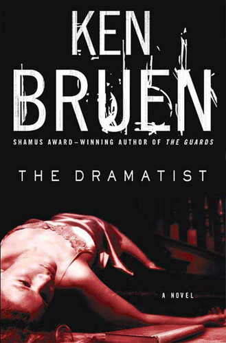 The Dramatist: A Jack Taylor Novel (Jack Taylor Series #4) book cover by Ken Bruen