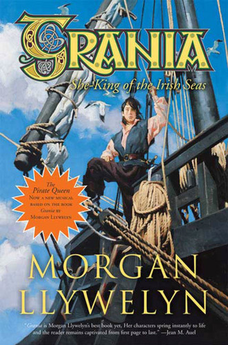 Grania: She-King of the Irish Seas book cover by Morgan Llywelyn