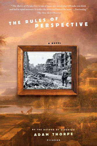 The Rules of Perspective: A Novel book cover by Adam Thorpe