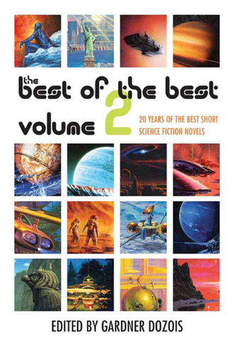 The Best of the Best, Volume 2: 20 Years of the Best Short Science Fiction Novels book cover by 