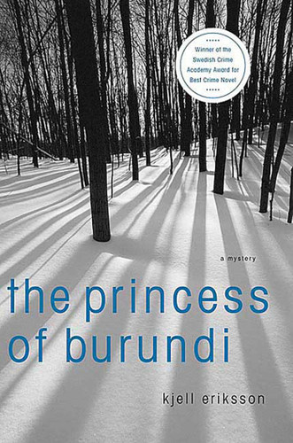 The Princess of Burundi: A Mystery (Ann Lindell Mysteries #1) book cover by Kjell Eriksson