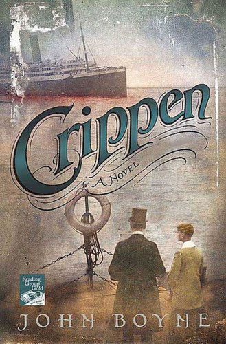 Crippen: A Novel of Murder book cover by John Boyne