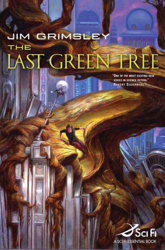 The Last Green Tree book cover by Jim Grimsley